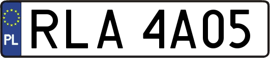 RLA4A05