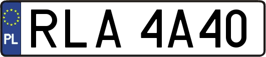 RLA4A40