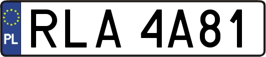 RLA4A81