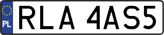 RLA4AS5