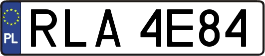 RLA4E84