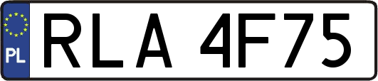 RLA4F75
