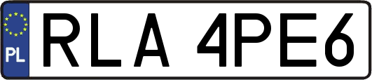 RLA4PE6