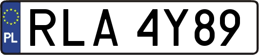 RLA4Y89