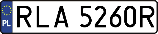 RLA5260R