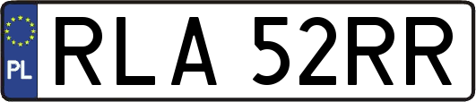 RLA52RR