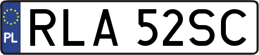 RLA52SC