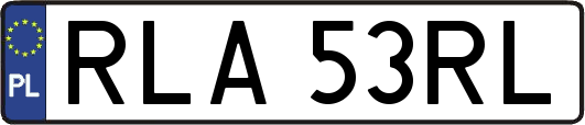 RLA53RL