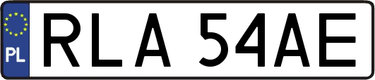 RLA54AE
