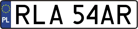 RLA54AR