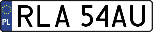 RLA54AU