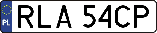 RLA54CP