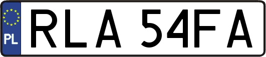 RLA54FA