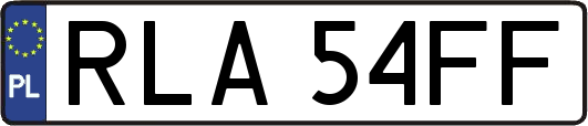 RLA54FF