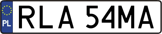 RLA54MA