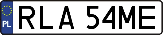 RLA54ME
