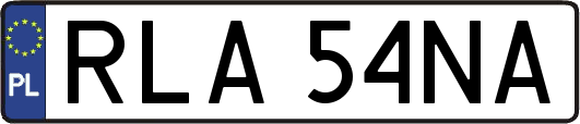 RLA54NA