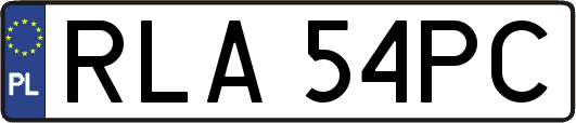 RLA54PC