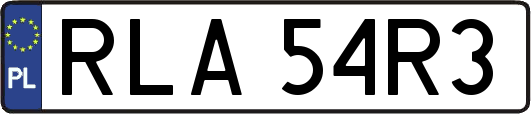 RLA54R3
