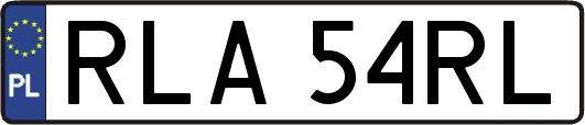 RLA54RL