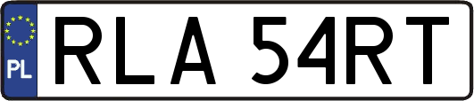 RLA54RT