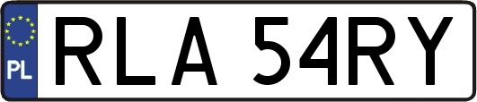 RLA54RY