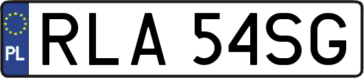 RLA54SG