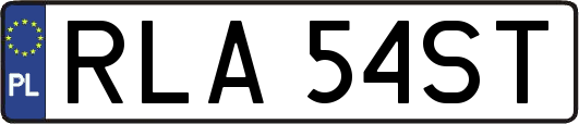 RLA54ST