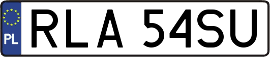 RLA54SU