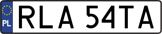 RLA54TA