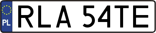 RLA54TE