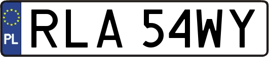 RLA54WY