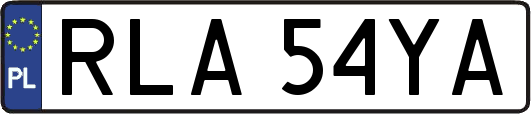 RLA54YA