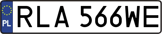 RLA566WE
