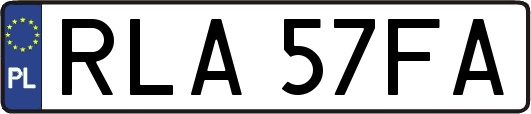 RLA57FA