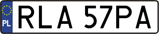 RLA57PA