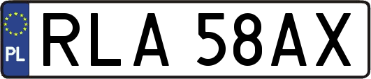 RLA58AX
