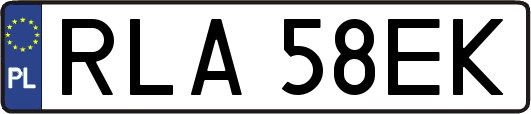 RLA58EK