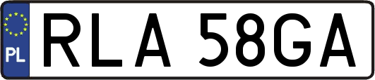 RLA58GA