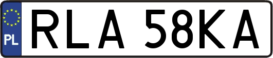 RLA58KA