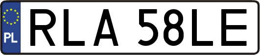 RLA58LE