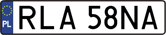RLA58NA