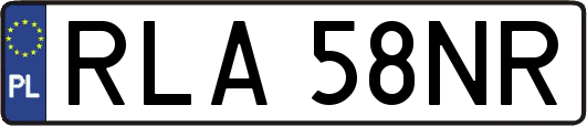 RLA58NR