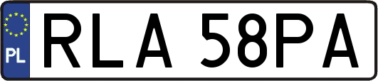 RLA58PA