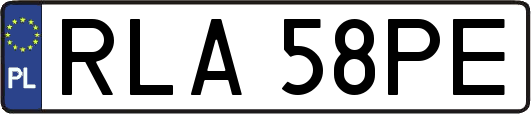 RLA58PE