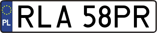 RLA58PR