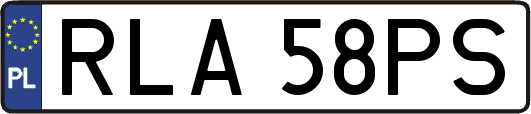 RLA58PS