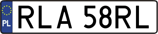 RLA58RL