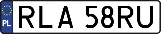 RLA58RU