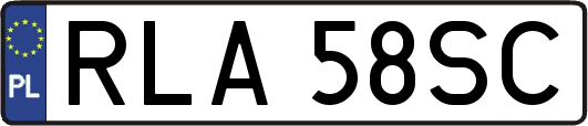 RLA58SC